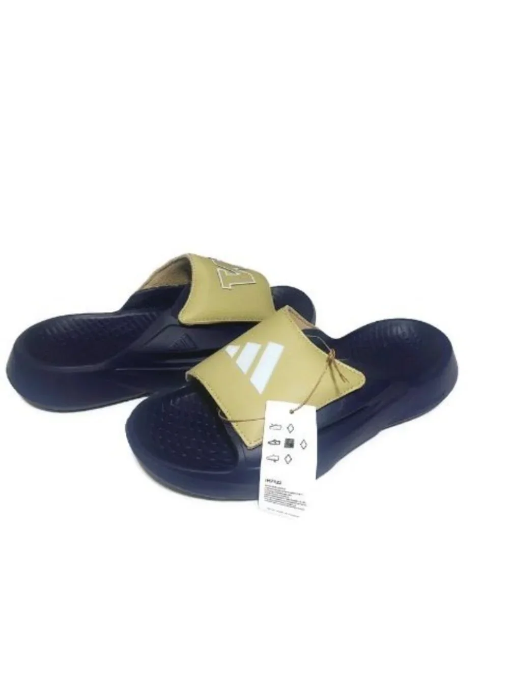 Washington Huskies adidas Lightblaze Slide Mens Size 8 Womens 9 Sandals
